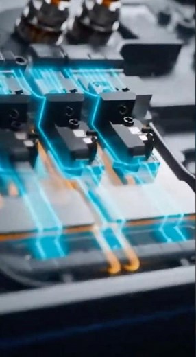 How Electric Cars Work ⚡🚗 (Explained in 15 Seconds)