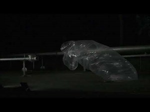 In-line deflagration test, the Flame Arrester reliably stops the explosion