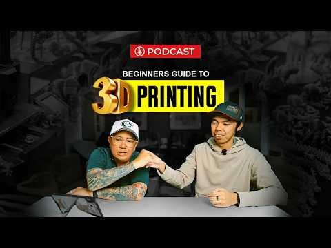 Beginners Guide to 3D Printing