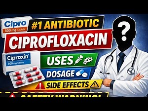 Ciprofloxacin (Cipro / Ciproxin) Explained | Uses, Dosage, Side Effects & Safety Guide