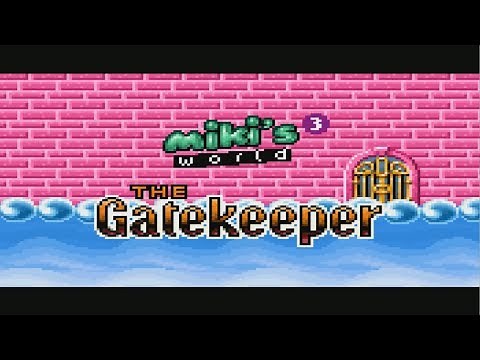 Miki's World 3: The Gatekeeper NOKIA JAVA GAME (Sumea 2003)