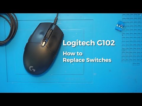 Logitech G102: Fix the Double-Clicks!