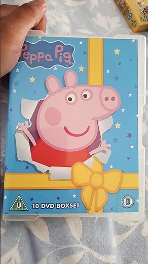 Peppa Pig: 10 DVD Boxsets!! DVD UK Overview 🐷🥰💖 #peppapig #nickjr #milkshake #muddypuddles