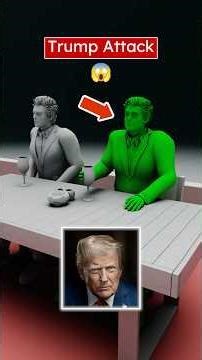 Trump Att*ck (3D) by Professor Of How
