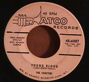 The Coasters - Young Blood / Searchin'