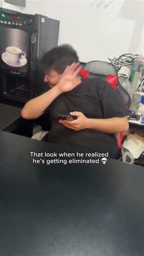 he clocked out after that 😂