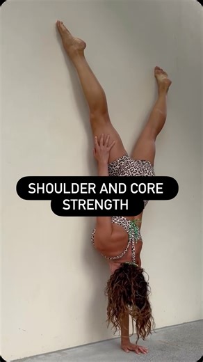 Vanja Moves | If you want a conditioning workout to challenge your whole body - Give this routine a go 🔥 - Chest to wall handstands will work your... | Instagram