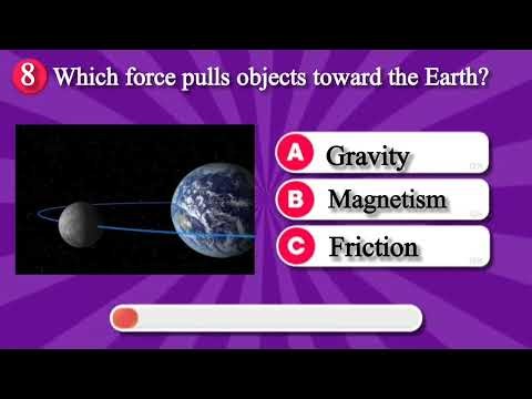 10 Interesting Science Questions | Science Quiz in English | Brain Test Quiz 2025