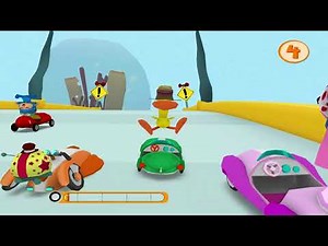 Pocoyo Racing (Wii) - FULL GAME Walkthrough No Commentary (4K 60FPS)