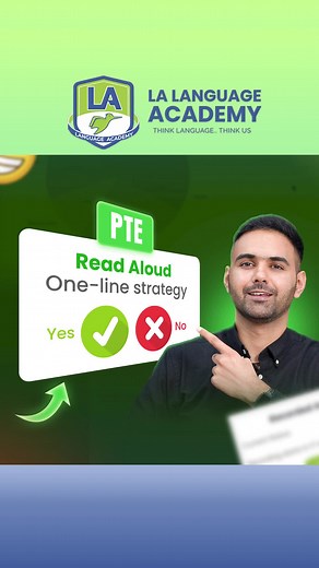 PTE Read Aloud One-Line Strategy: Effective Tips