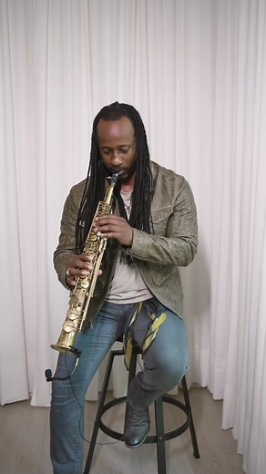 Lizzo's 'Special' Sax Performance | Live Jazz Music with Zoë