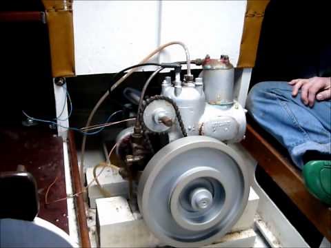 Stuart Turner P5 Marine Engine - 4HP Petrol