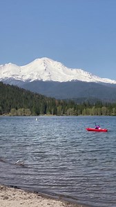 3.3K views · 186 reactions | Find peace of mind while kayaking on Lake Siskiyou with fantastic views of Mount Shasta. ️ Lake Siskiyou near Visit Mt Shasta, Discover Siskiyou | Visit California | Facebook