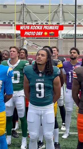 Say cheese, rookies! #nfl #nfldraft #nflnews