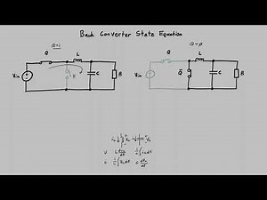 Buck Converter State Equation Derivation