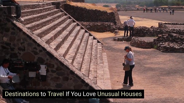 Destinations to Travel If You Love Unusual Houses