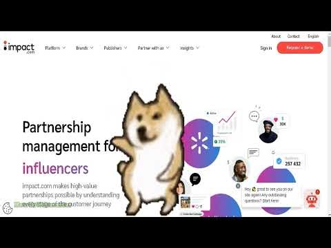 Impact.com Review - Best Affiliate Network For Brands and Aff Marketers