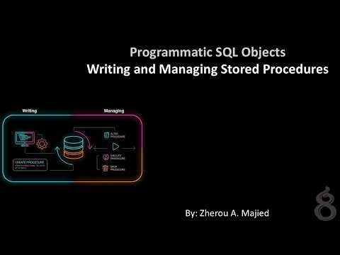 43 - Writing and Managing Stored Procedures in SQL (Kurdish / کوردی)