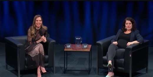 Hilary Swank Talks About The Office Episode