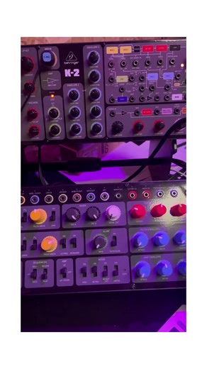 Banging with Behringer