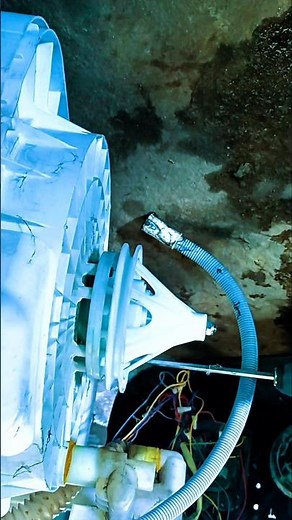 Washing Machine Gearbox Replace #washingmachine