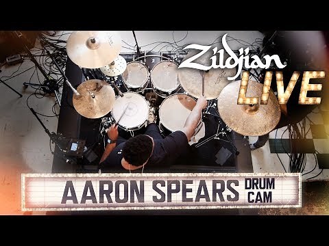 Zildjian LIVE! - Aaron Spears - Drum Cam