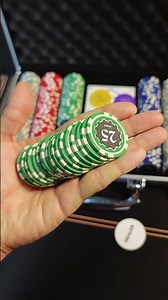 HEITOK Poker Chips Set Unboxing | Casino Game Night Ready