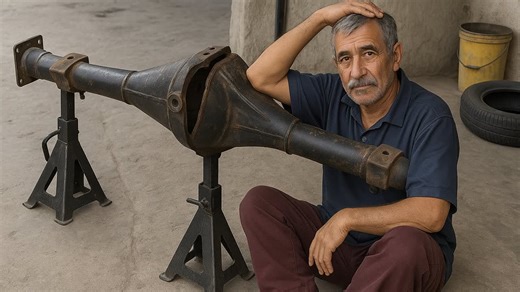 4.3K views · 33 reactions | Broken Metal, Stronger Than Ever — Workshop Axle Fix! | HD Channel | Facebook