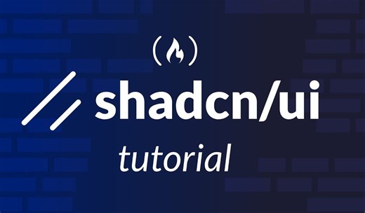 Shadcn 组件库入门课程