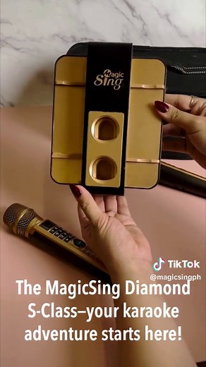 Magicsing Diamond-S Class: Karaoke Revolution