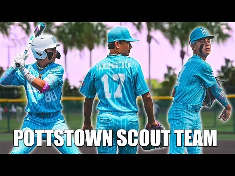 The Pottstown Scout Team RETURNS With THE BEST 12u Team in the COUNTRY!