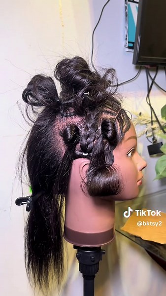 Exotic Butterfly Buns Tutorial: Step-by-Step Guide