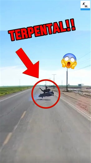THIS MAN DESTROYS A BILLION DOLLAR MOTORCYCLE‼️😱