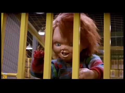 Chucky has a Knife for a Hand Child's Play 2