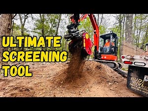 Topsoil Screening, Anywhere, Anytime | Lloyd Rotastar RS2-4 Review