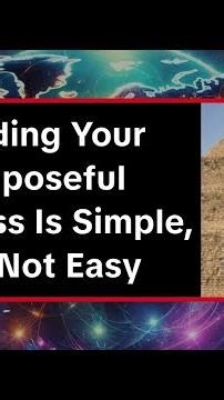 Building Your Purposeful Business Is Simple, But Not Easy