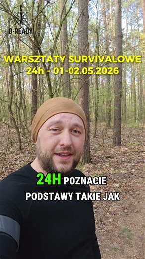 Survivalowa Majóweczka pod Warszawą! #bready #survival #buschraft #prepperspolska #obronacywilna
