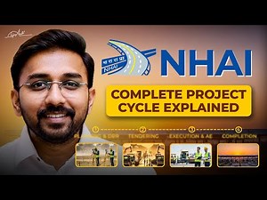 NHAI Project Life Cycle Explained | How to Get Highway Projects from NHAI (For Contractors)
