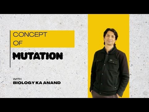 MUTATION AND IT'S TYPE