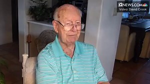 6.6K views · 38 reactions | This WWII veteran talks about a horrific night in a foxhole during the war. More: https://12ne.ws/2IZVBwy Thanks to Dan Jenkins for his service. | 12News | Facebook