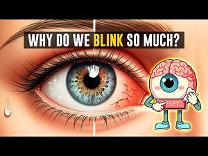 Why Do We Blink So Much? The Surprising Science Explained!