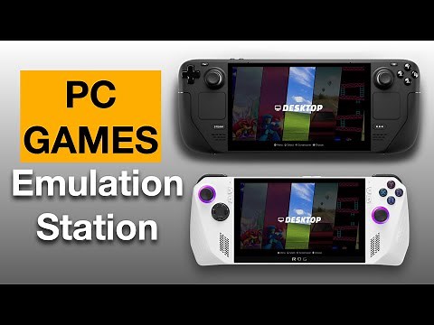 How to Play Your PC Games From Emulation Station !