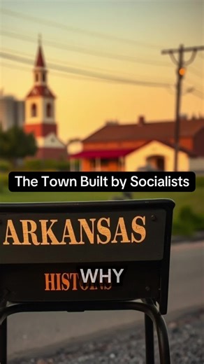 The Town Built by Socialists Arkansas hidden history Arkansas untold stories Arkansas forgotten heroes Arkansas secrets revealed Arkansas pride and patriotism Arkansas controversies explained Arkansas mysteries uncovered Arkansas underground truths Arkansas small town secrets Living in Arkansas #ArkansasHistory #Arkansastiktok #Arkansas #socialism #commonwealth
