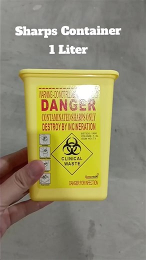 Surgitech Sharps Container #container #sharpscontainer