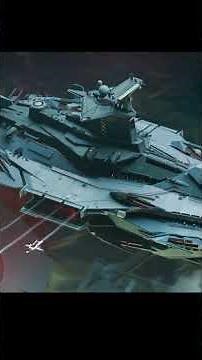 This $5000 Star Citizen Ship has 7 HANGARS !!!
