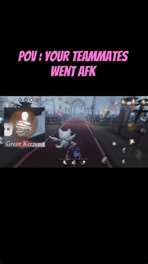 #第五人格 #identityv