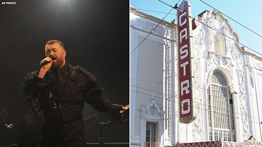 SF's Castro Theatre to reopen after 2-year renovation with Sam Smith residency