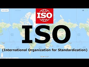 ISO (International Organization for Standardization) | International Organization | @narviacademy