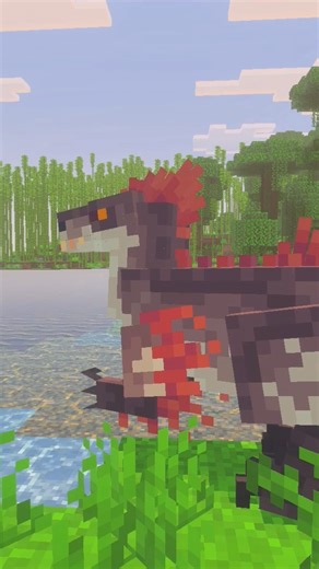 👍DOMESTICAR DINOSAURIOS🦖 en MC PRIMITIVE ARK MOD MINECRAFT BEDROCK🟢