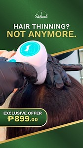 Worried About Hair Thinning? Stop hiding it — Refresh Hair Regrowth Treatment helps bring back thicker strands, stronger roots, and your lost confidence. The results you’ll see with Refresh Treatment: 🌱 Stimulates natural growth & fuller density 💆 Restores scalp health & circulation 🛡️ Safe, gentle, and pain-free — no downtime Restore Your Scalp Now for Just ₱899! Start your Hair Regrowth Treatment today and see the results for yourself. 💳 We accept all major credit cards. #RefreshNaturalWel